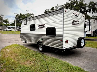 2022 Dutchmen Coleman — rear three-quarter view