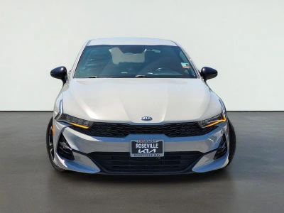 2021 Kia K5 — side profile view