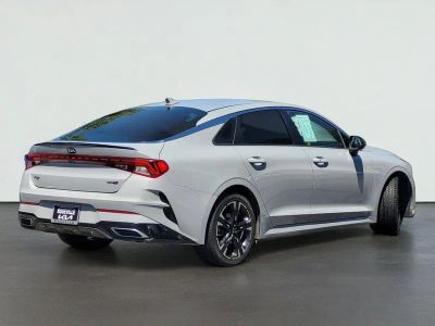 2021 Kia K5 — interior view