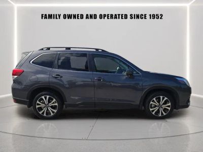 2024 Subaru Forester — side profile view