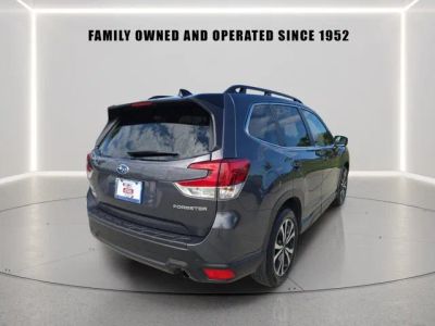 2024 Subaru Forester — rear three-quarter view