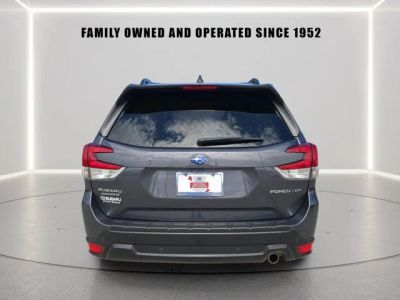 2024 Subaru Forester — interior view