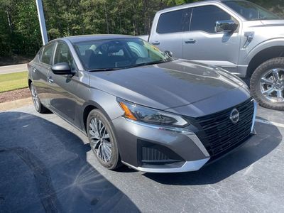 2024 Nissan Altima 2.5 SV — side profile view