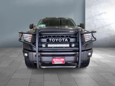 2015 Toyota Tundra 4WD Truck — rear three-quarter view