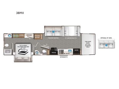 2023 Thor Motor Coach Pasadena - Photo 2