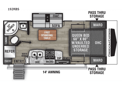 2022 Coachmen RV Freedom Express Ultra Lite - Photo 6