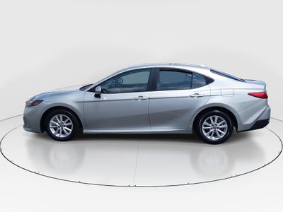 2025 Toyota Camry — interior view
