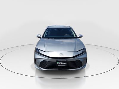 2025 Toyota Camry — side profile view