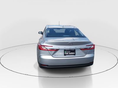 2025 Toyota Camry — engine compartment view