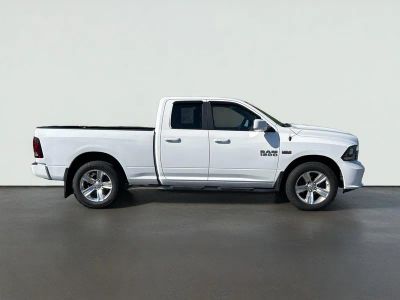 2017 RAM 1500 — side profile view