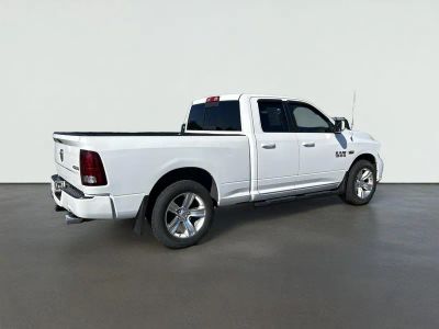 2017 RAM 1500 — rear three-quarter view