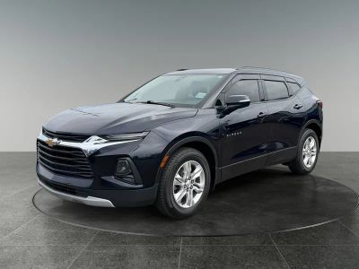 2021 Chevrolet Blazer — rear three-quarter view