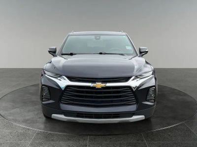 2021 Chevrolet Blazer — side profile view