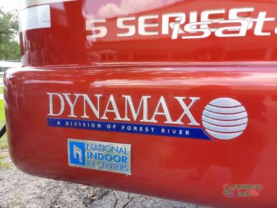2020 Dynamax Isata 5 — engine compartment view
