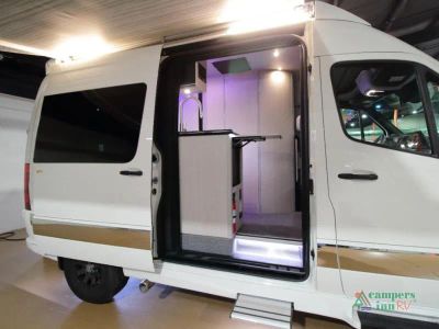 2025 Grech RV Turismo-ion AWD — rear three-quarter view