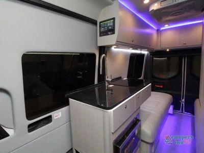2025 Grech RV Turismo-ion AWD — engine compartment view