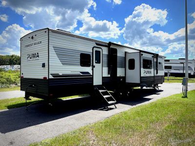 2027 Forest River Puma Vista — side profile view