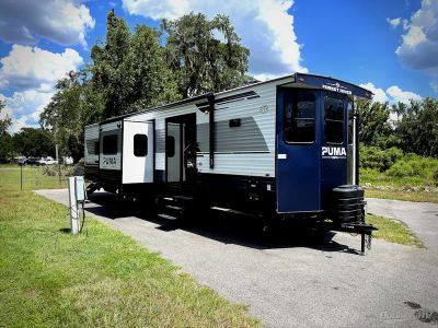 2027 Forest River Puma Vista — front three-quarter view
