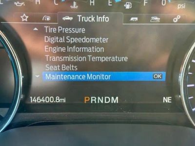 2022 Ford F-250SD — interior view