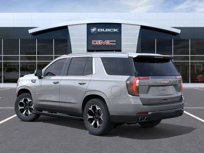 2026 GMC Yukon — rear three-quarter view