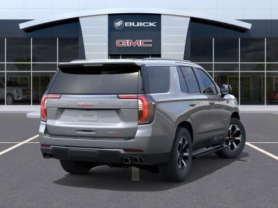 2026 GMC Yukon — interior view