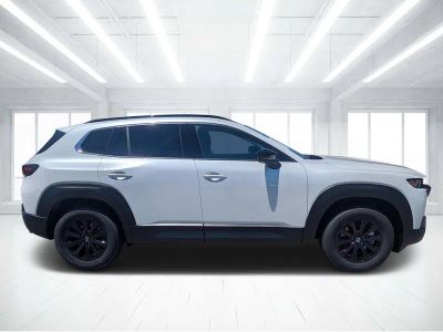 2026 Mazda CX-50 Hybrid — side profile view