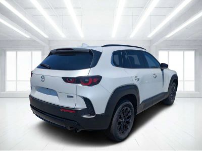2026 Mazda CX-50 Hybrid — rear three-quarter view