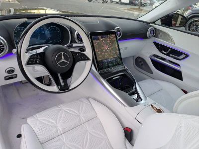 2026 Mercedes-Benz SL-Class — side profile view