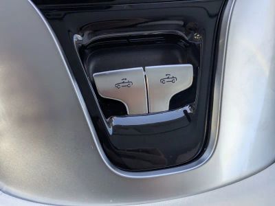 2026 Mercedes-Benz SL-Class — interior view