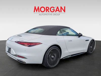 2026 Mercedes-Benz SL-Class — engine compartment view
