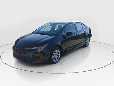 2024 Toyota Corolla — rear three-quarter view
