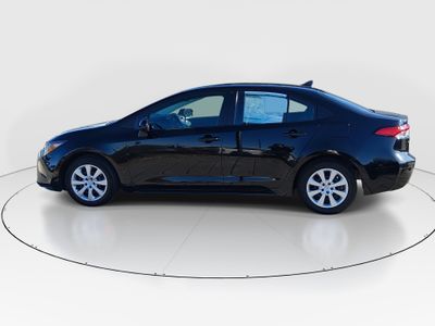 2024 Toyota Corolla — interior view