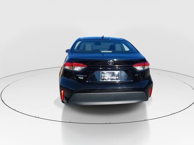 2024 Toyota Corolla — engine compartment view