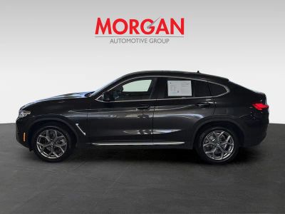 2025 BMW X4 — detail view