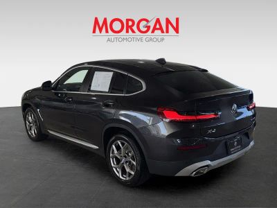 2025 BMW X4 — engine compartment view
