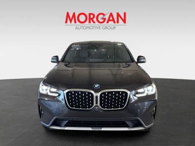 2025 BMW X4 — rear three-quarter view