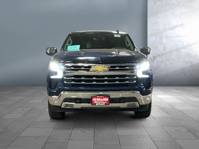 2022 Chevrolet Silverado 1500 — side profile view