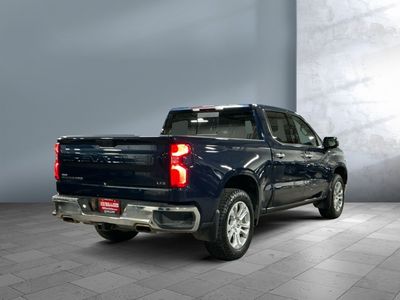 2022 Chevrolet Silverado 1500 — rear three-quarter view