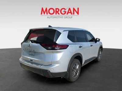 2024 Nissan Rogue — interior view