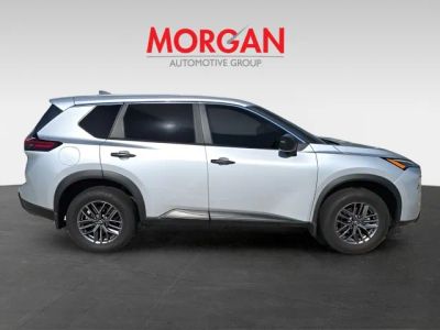 2024 Nissan Rogue — rear three-quarter view