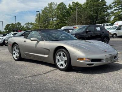 1998 Chevrolet Corvette — side profile view