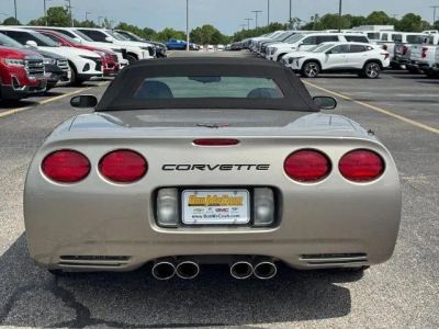 1998 Chevrolet Corvette — interior view