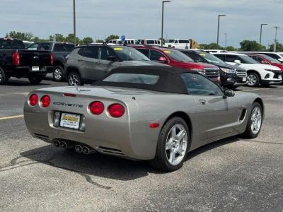 1998 Chevrolet Corvette — rear three-quarter view