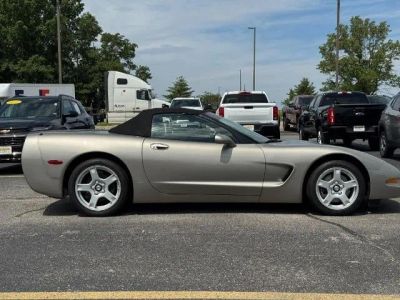 1998 Chevrolet Corvette NA in Light Pewter (Met) — front three-quarter view
