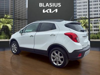 2016 Buick Encore — rear three-quarter view