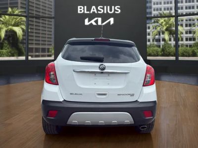 2016 Buick Encore — interior view