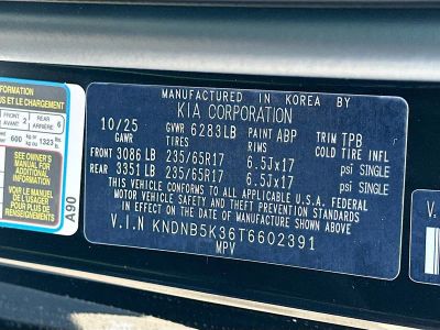 2026 Kia Carnival — photo 33 view