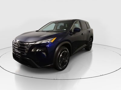 2025 Nissan Rogue — rear three-quarter view