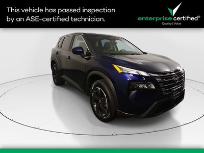 2025 Nissan Rogue AWD SV — front three-quarter view