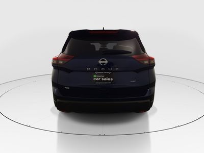 2025 Nissan Rogue — engine compartment view